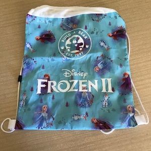 Disney Frozen II Build-A-Bear Workshop Backpack